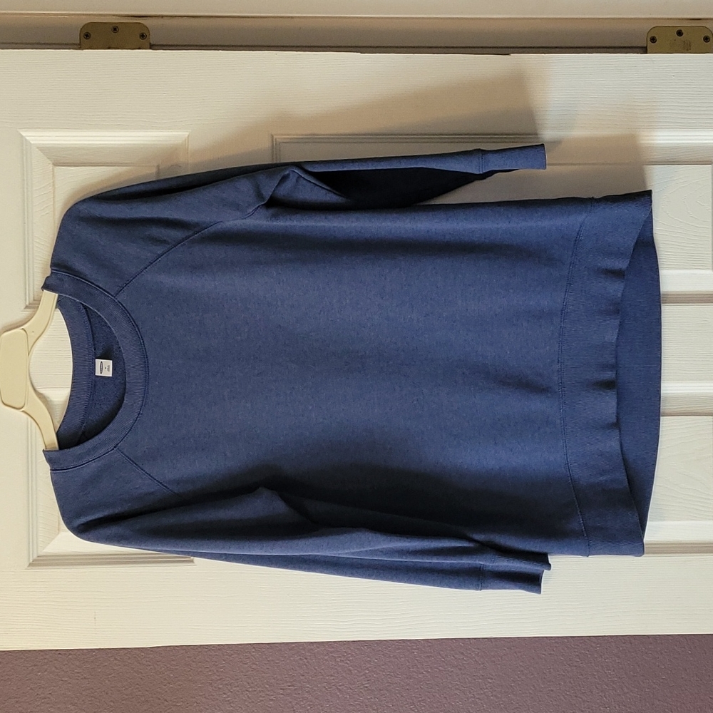 Blue sweater